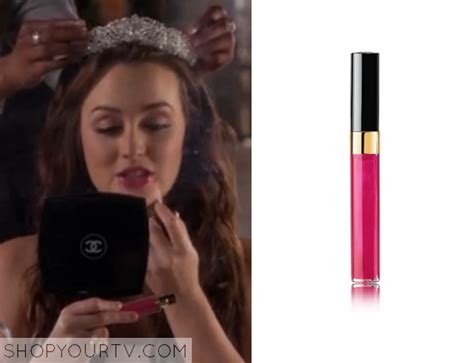 blair's lip gloss gossip girl